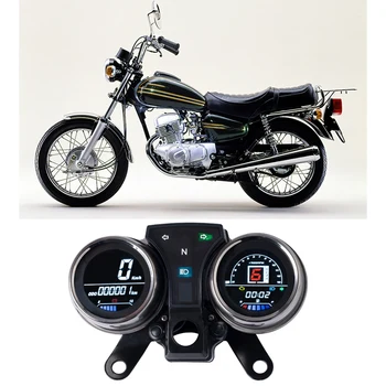 Цифров Измерител на CM125 възли за Honda CM125 CM150 V-MEN SDH125 Скоростомер, Километраж Мотоциклет LCD м