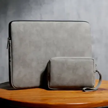 Чанта за лаптоп Чанта за 14-инчов Таблет Чанта за лаптоп Практически чанта за носене на Macbook Air Pro устойчив на удари калъф за мъже и жени