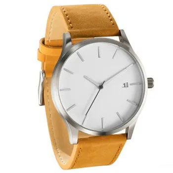 Часовници 2021 Луксозни Мъжки Елегантни Тънки часовници Мъжки Бизнес чанти окото кварцов часовник Relogio Masculino Гореща разпродажба