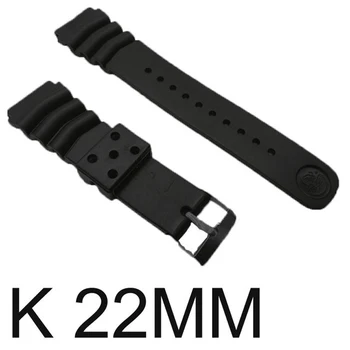 Часовници casio Каишка за часовници Силиконови Гумички EF Заместват Електронен Каишка За часовник Спортни Въжета за часа на 16 мм, 18 мм, 20 мм, 22 мм