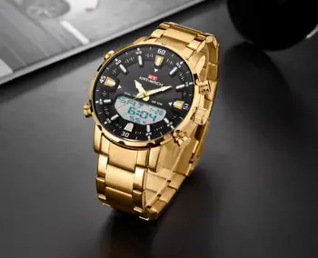 Часовници КАТ-WACH Мъжки 2021 Най-добрата марка на Луксозни Военни Армейските Спортни Ежедневни Водоустойчив Мъжки часовник Кварцов Ръчен часовник от Неръждаема стомана