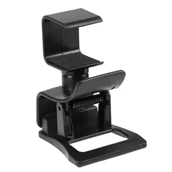 Черен Регулируем Държач стойка за ТЕЛЕВИЗОР - скоба за Монтиране на камери за PS4 PS 4 Помещение за монтиране на Стена за ТВ-захващане на фотоапарати на PS4