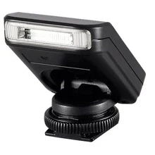 Черно-розова горна светкавица SEF-8A(ЕД-SEF8A) за фотоапарат Samsung NX1000 NX1100 NX2000 NX200 NX210 NX300 NX3000