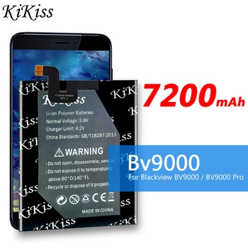 чисто Нов Оригинален мобилен телефон KiKiss BV9000 Bateria 