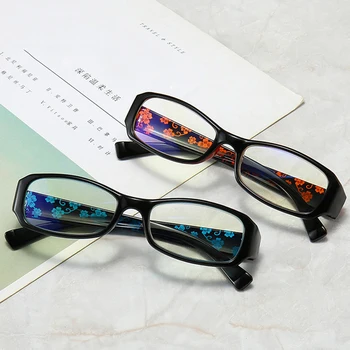 Эльбру Модерен Модел Анти-синя Светлина Очила За четене Ультралегкие За мъже и жени HD Дальнозоркие Очила +1.0 1.5 2.0 2.5 до 4,0