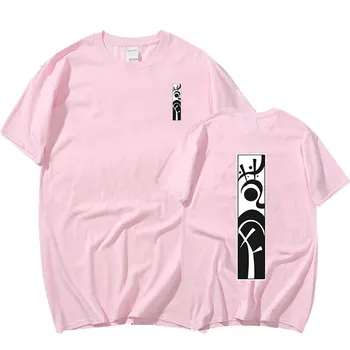 Японското Аниме Токио Отмъстителите Тениска Bonten Gang Лого Тениска За мъже Harajuku Манга Унисекс Летни блузи Тениска Мъжка 90-те