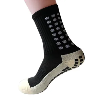 Нови Спортни Мини Футболни Чорапи Памучни Мъжки Футболни Чорапи Calcetines (Като Trusox)